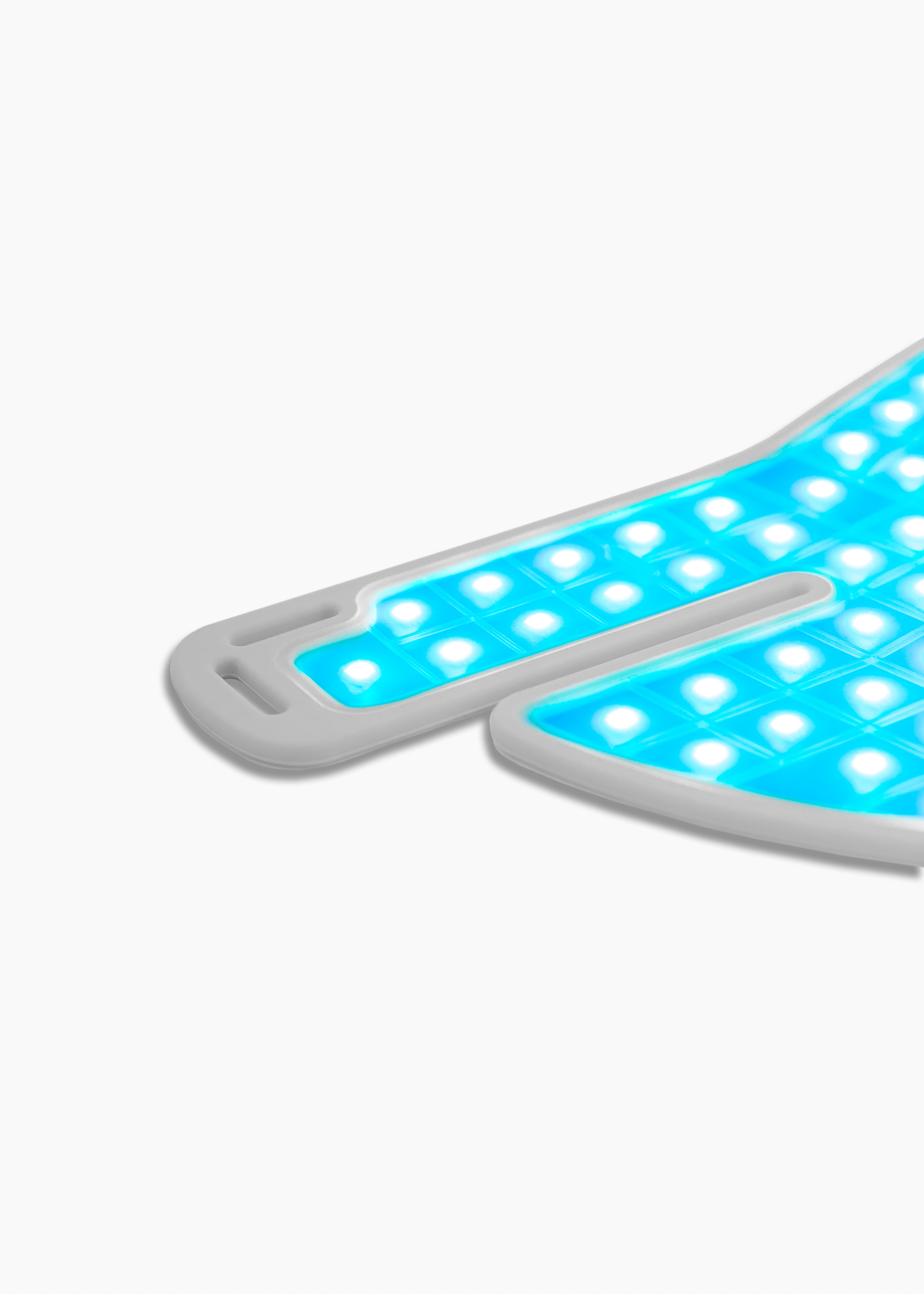 Neck and Décolletage Luma Pulse LED Cyan Light