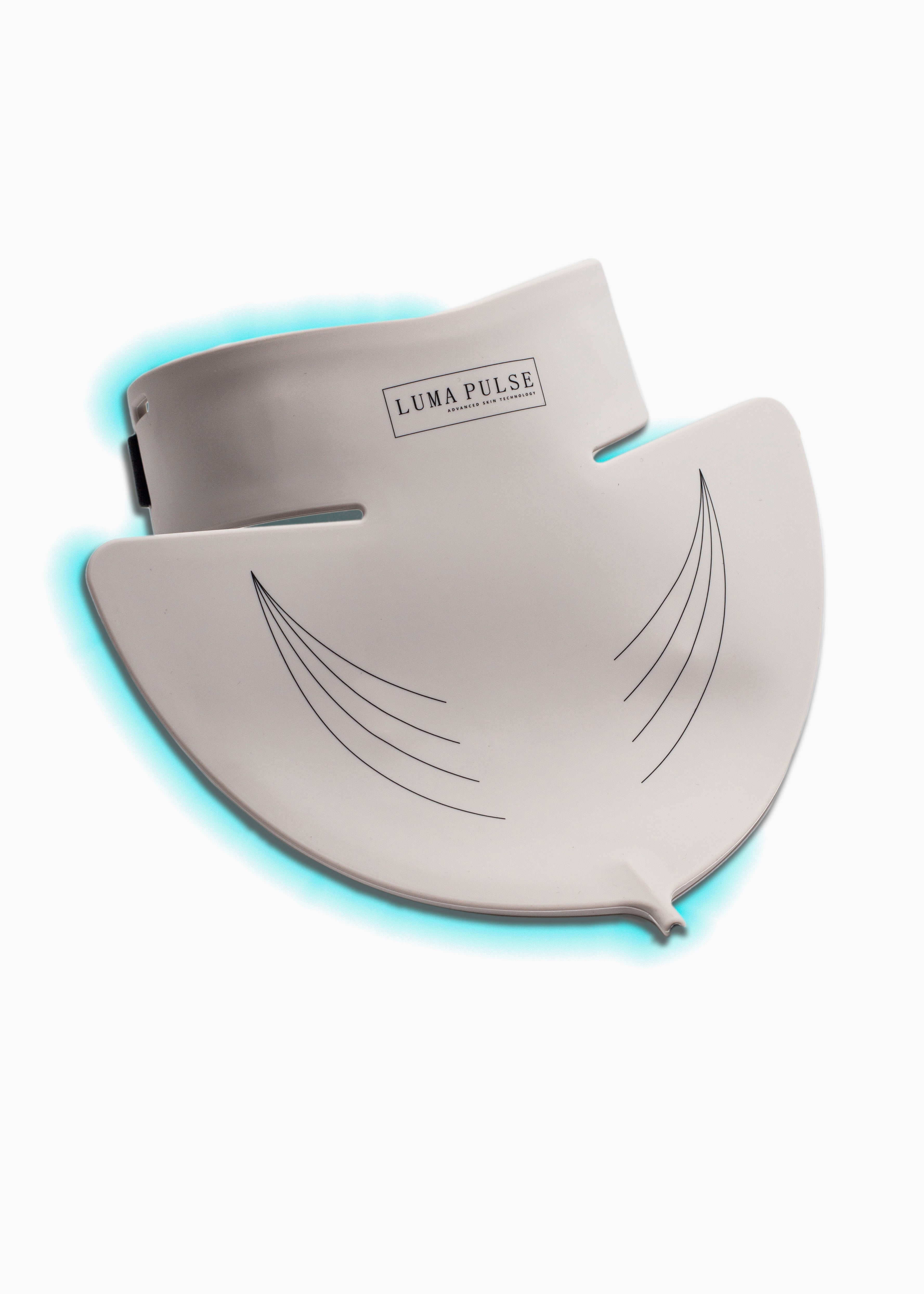 Luma Pulse for LED Light for Neck & Décolletage Cyan Light for sensitive inflamed skin