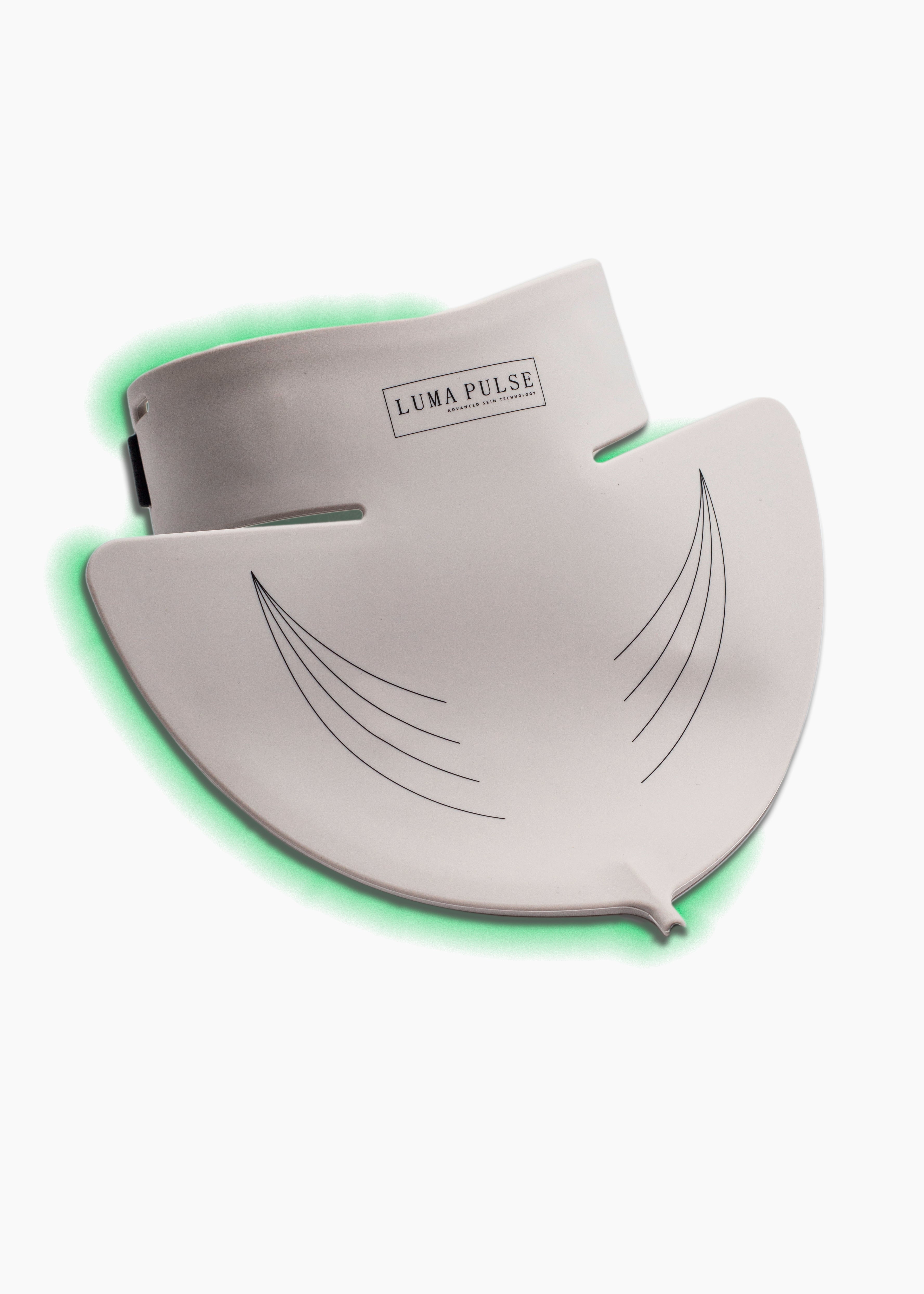 Luma Pulse for LED Light for Neck & Décolletage Green Light for hyperpigmentation and skin balance