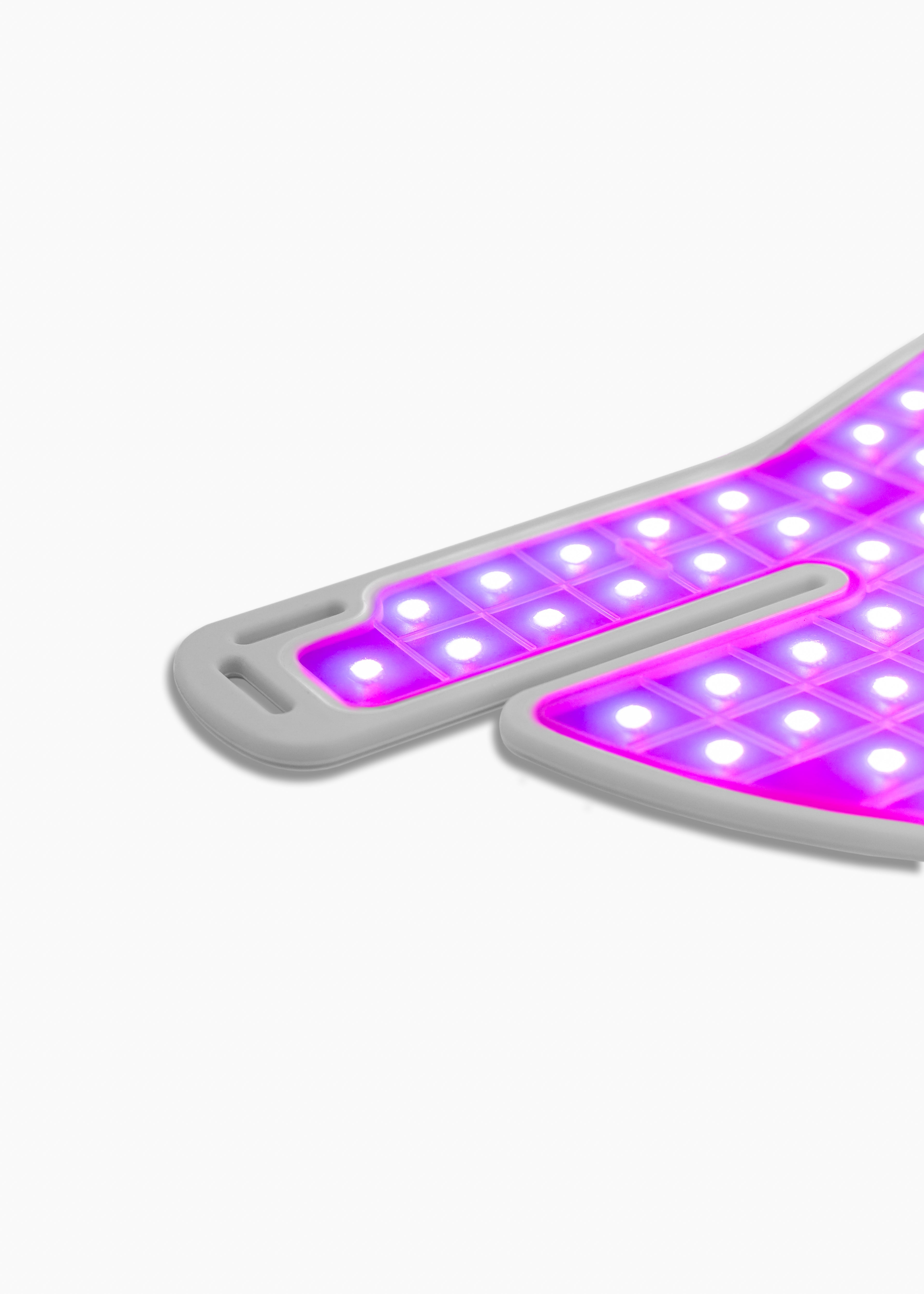 Neck and Décolletage Luma Pulse LED Purple Light