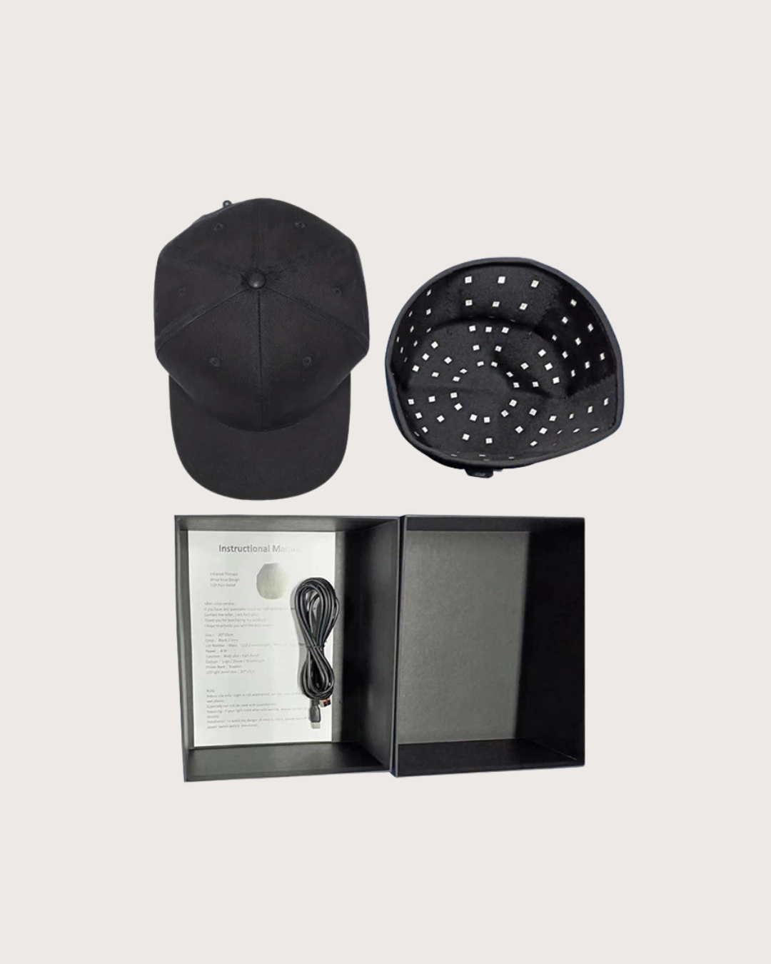LED Light Therapy Hair Growth Cap