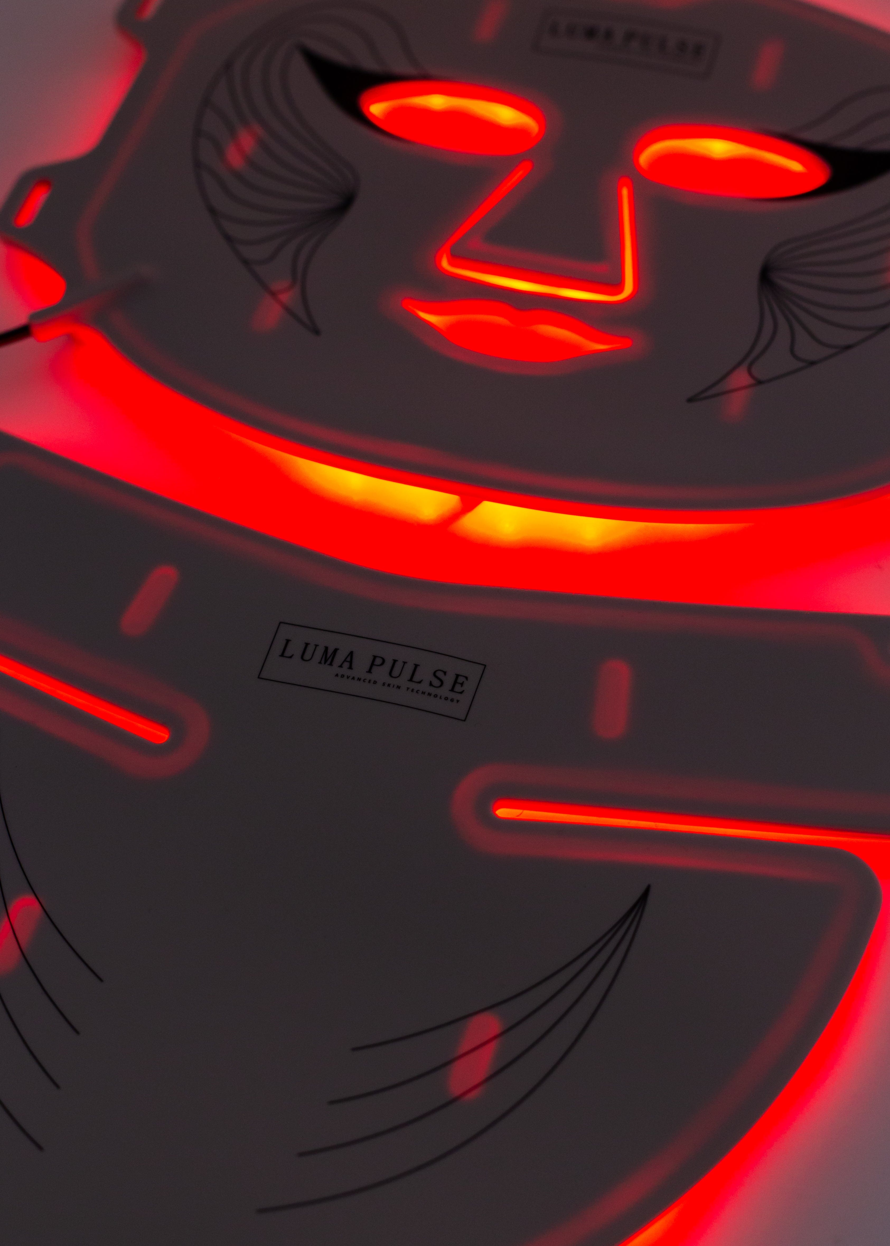Luma Pulse Luma Pulse LED Light Therapy Mask for the Face, Neck & Chest