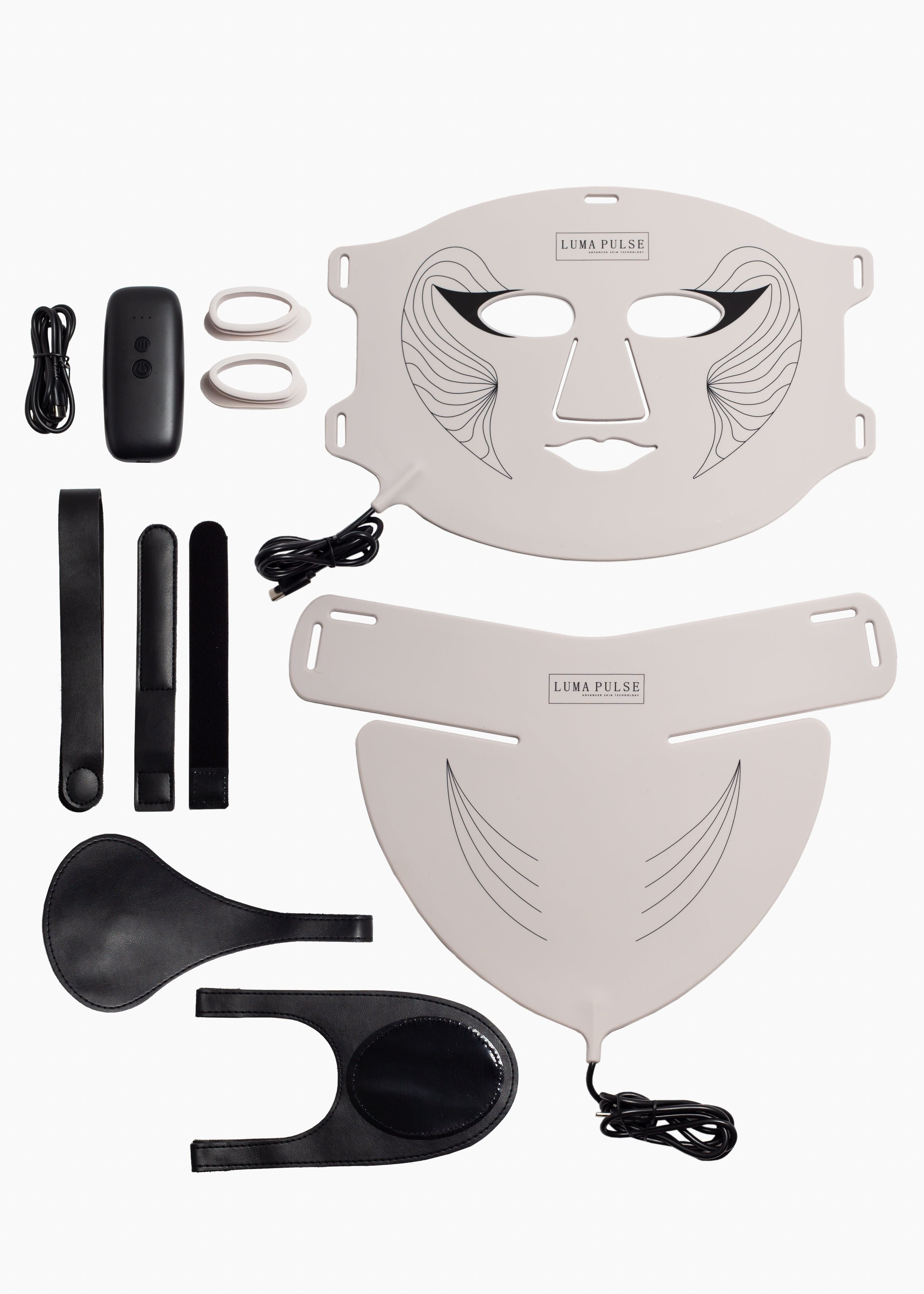 Luma Pulse Luma Pulse LED Light Therapy Mask for the Face, Neck & Chest
