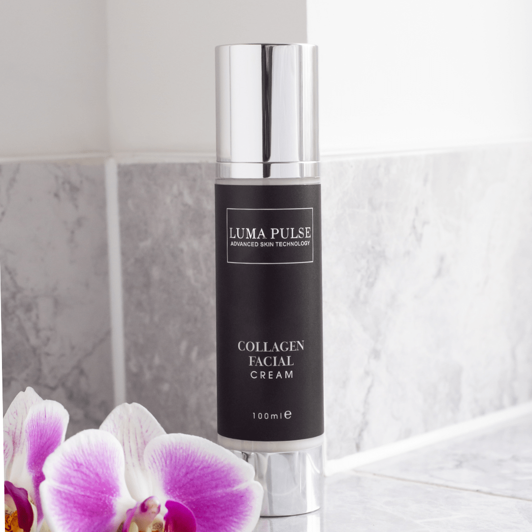 The Dynamic Duo: Luma Pulse Marine Collagen Facial Cream + Stem Cell Regenerator Serum Bundle