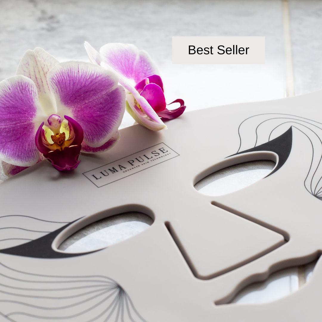 248 Medical-grade diodes are the best sellers in the Luma Pulse LED Face Mask range