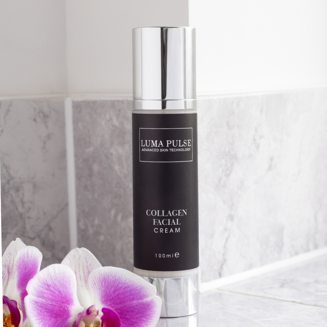 Marine Collagen Facial Cream by Luma Pulse 