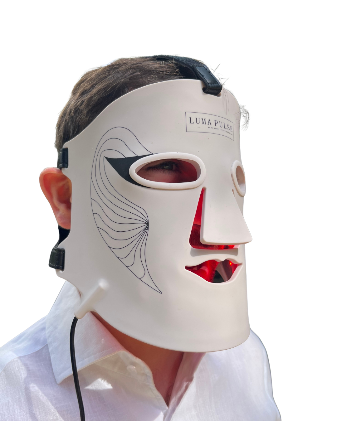 Medical-Grade LED  Light Therapy from hypoallergenic silica gel for men