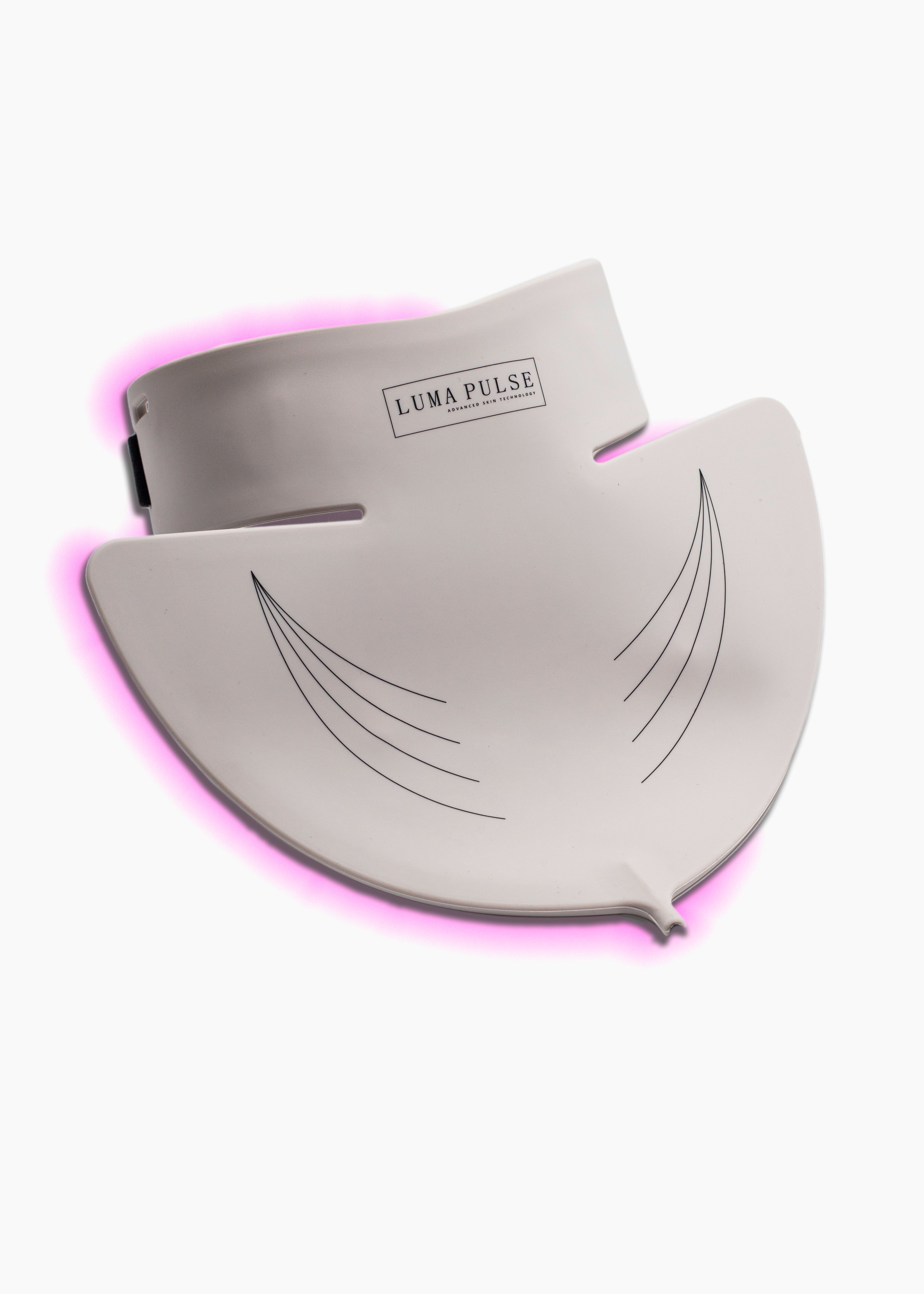 Luma Pulse for LED Light for Neck & Décolletage Purple Light for anti-ageing and acne