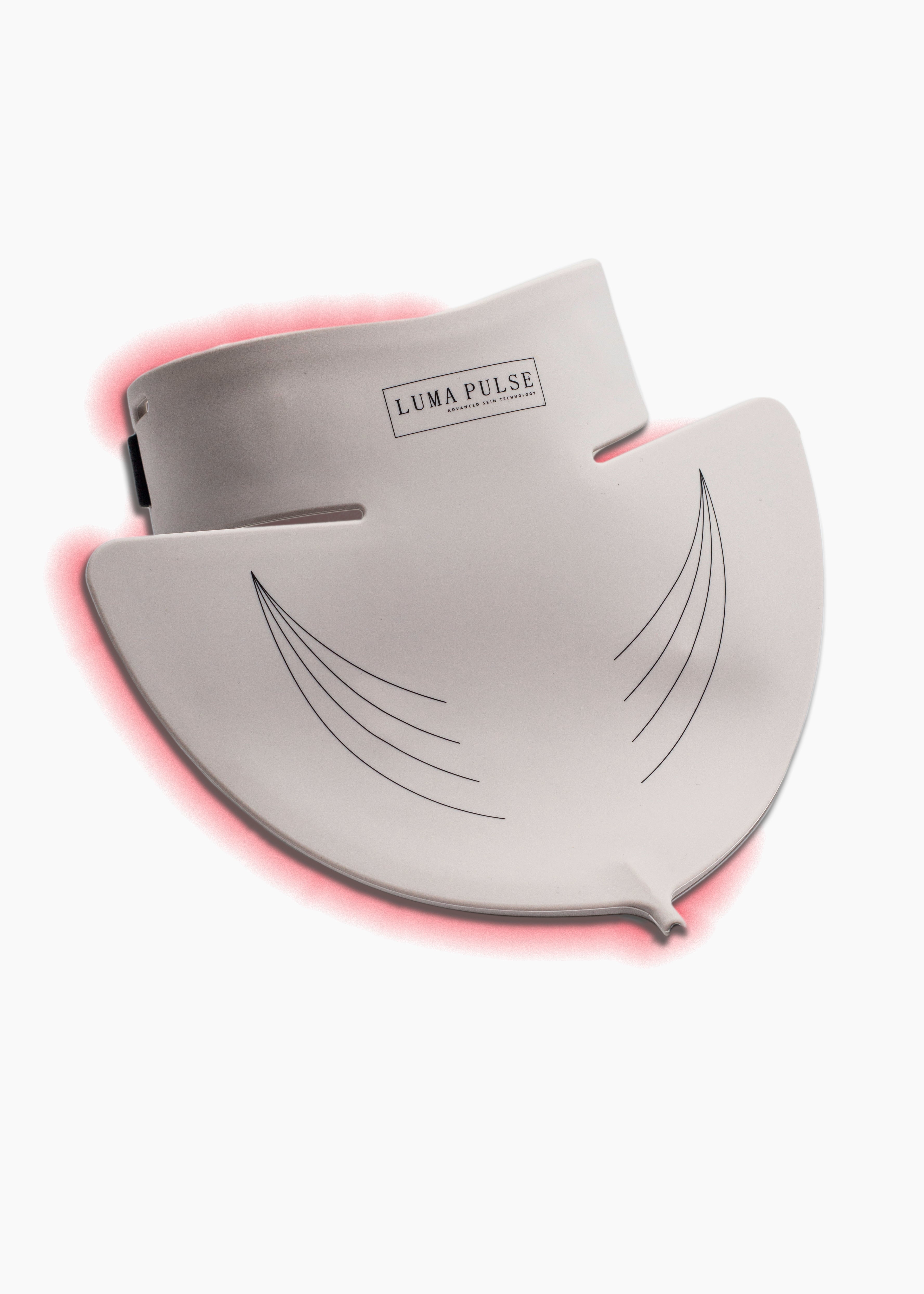 Luma Pulse for LED Light for Neck & Décolletage Red Light for anti-ageing