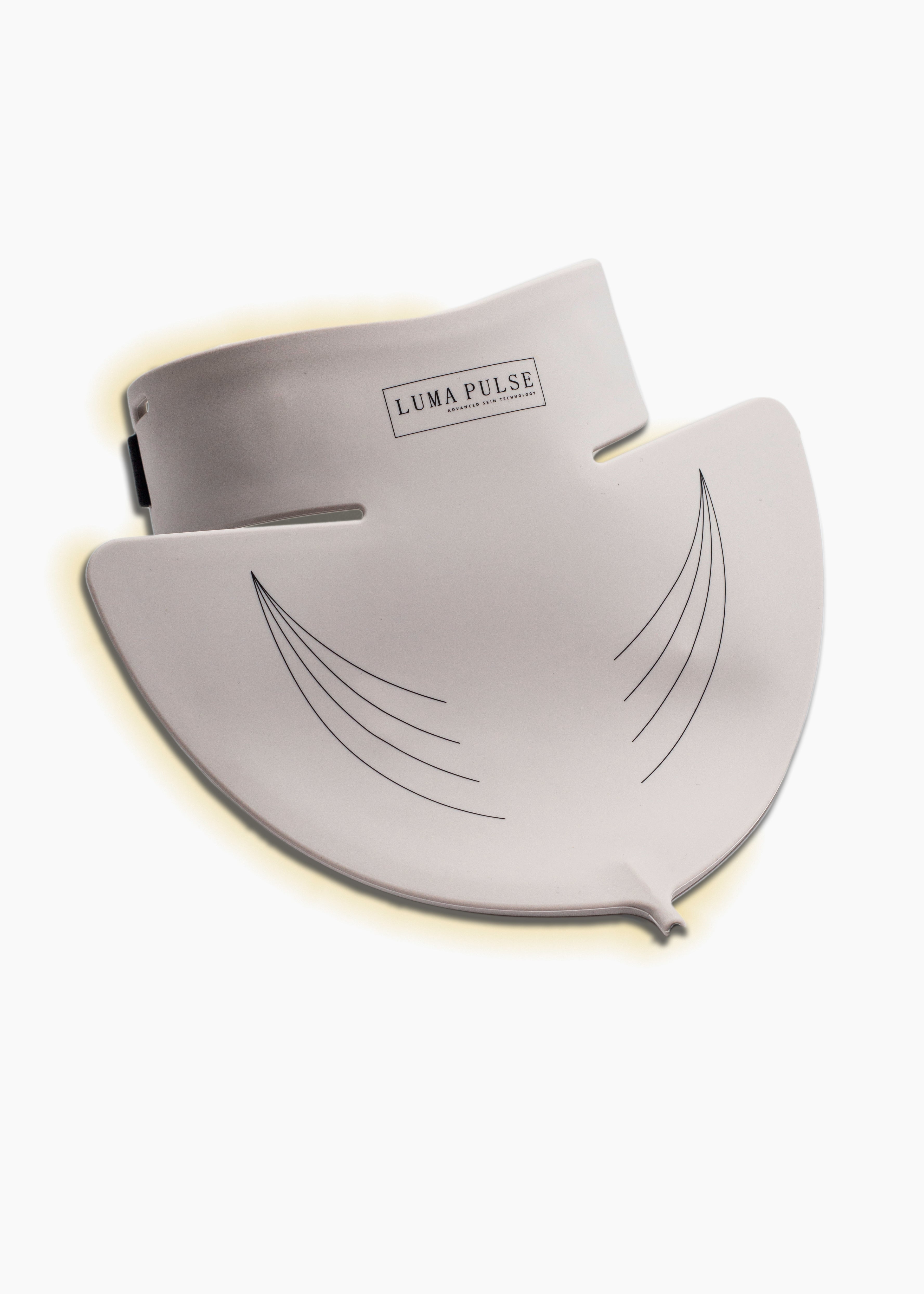 Luma Pulse for LED Light for Neck & Décolletage White Light for comprehensive skin rejuvenation