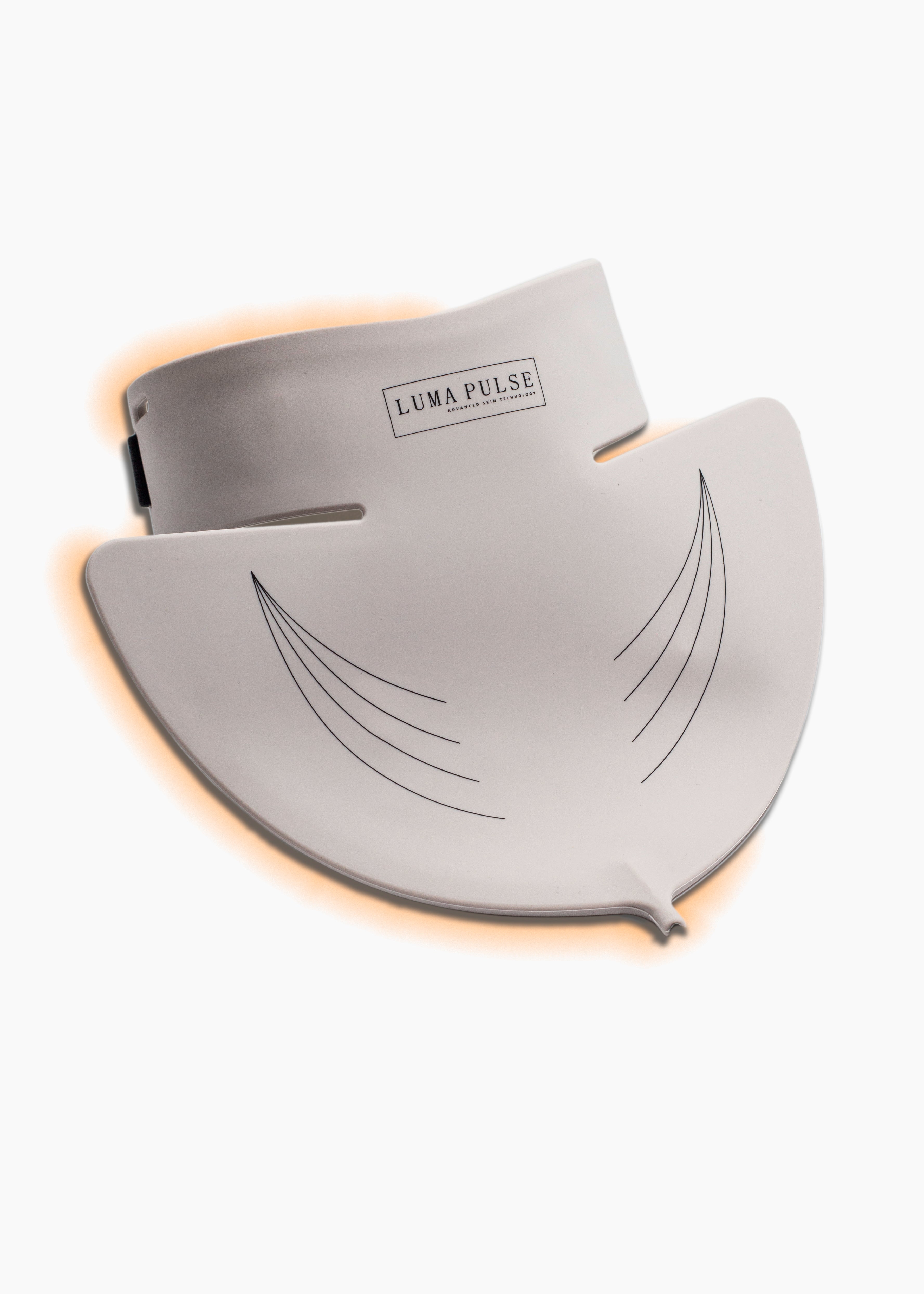 Luma Pulse for LED Light for Neck & Décolletage Yellow Light for rosacea and sun damage
