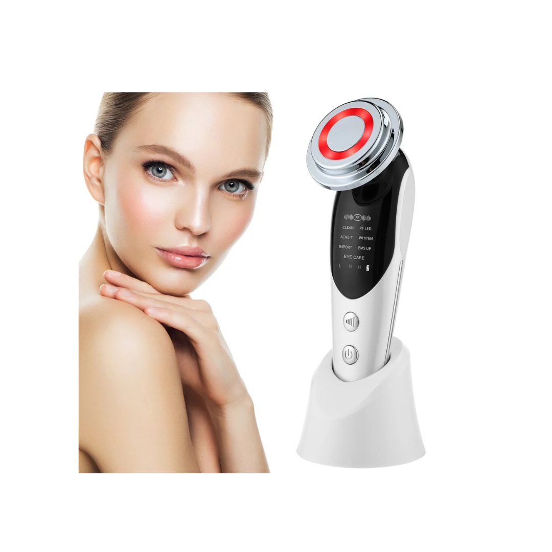 Multi-functional LED Cleansing Device