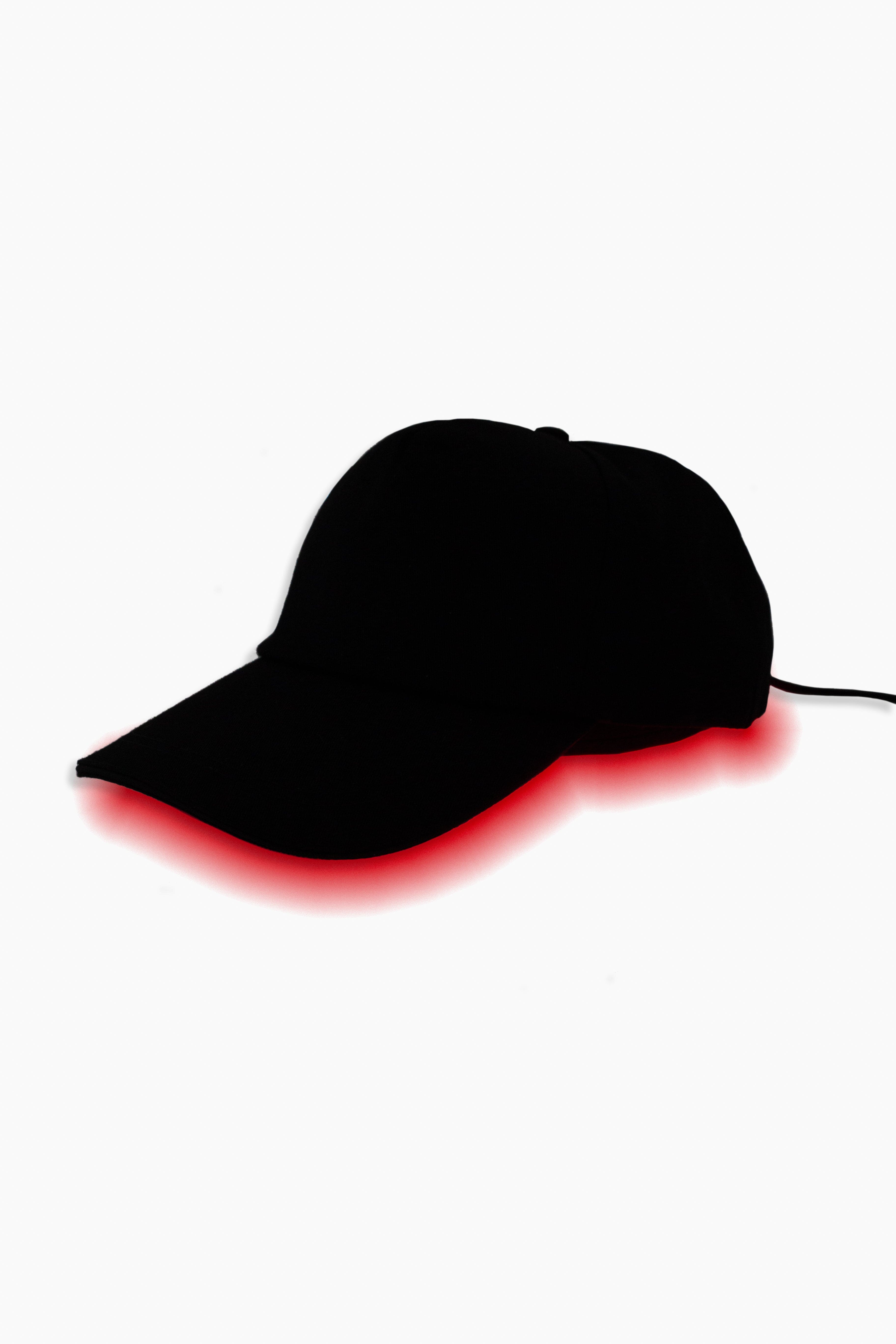 Luma Pulse Black Led Cap With Box LED Light Therapy Hair Growth Cap