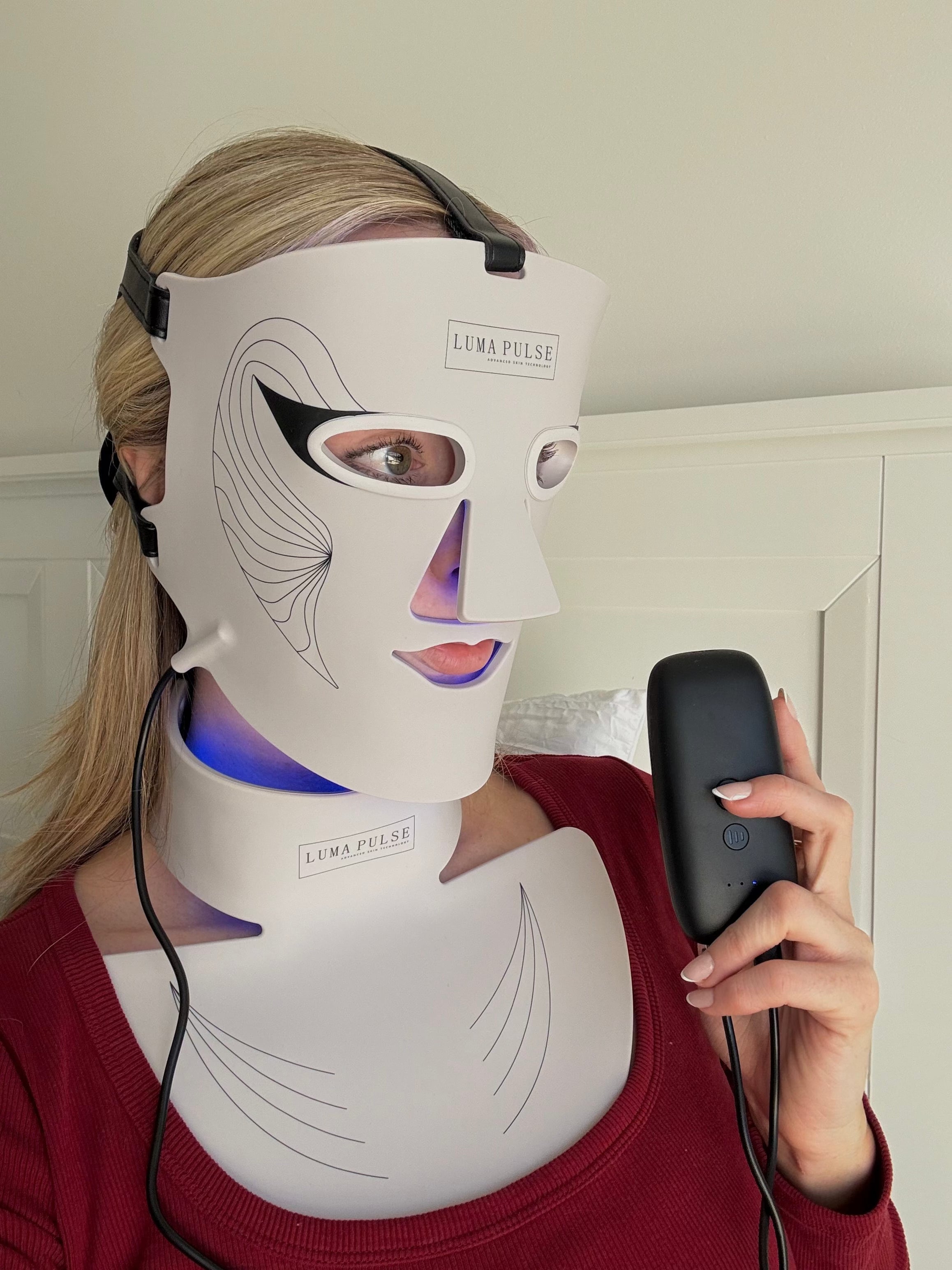 Luma Pulse Luma Pulse LED Light Therapy Mask for the Face, Neck & Chest