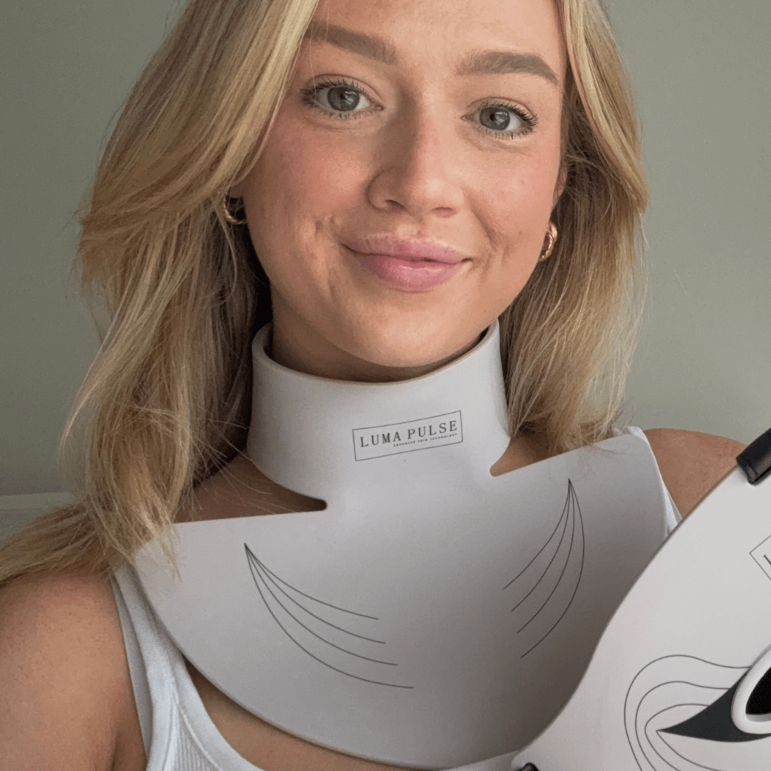 Luma Pulse Luma Pulse LED Light Therapy Mask for the Neck & Chest