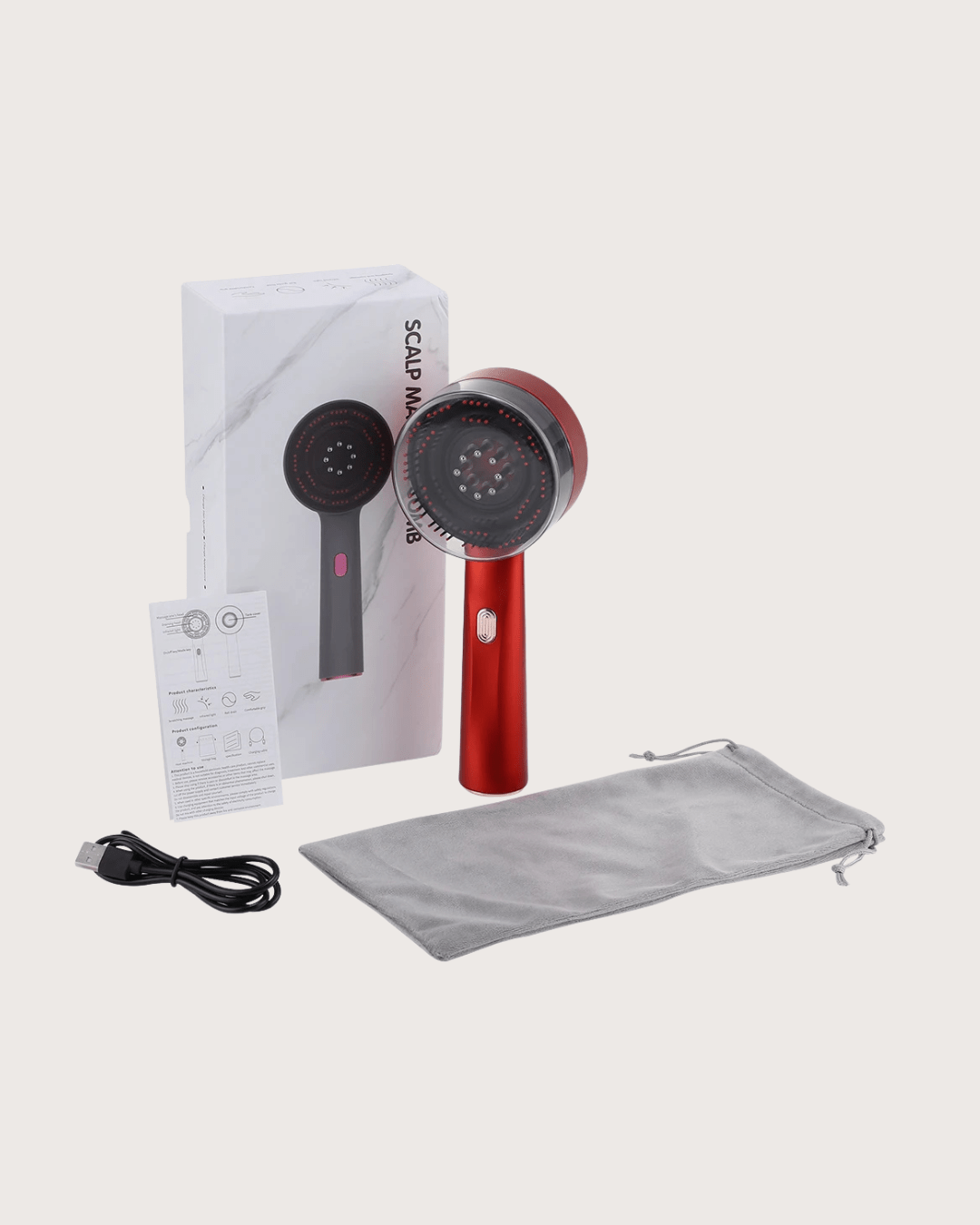 Luma Pulse Red Red LED Light Therapy Comb