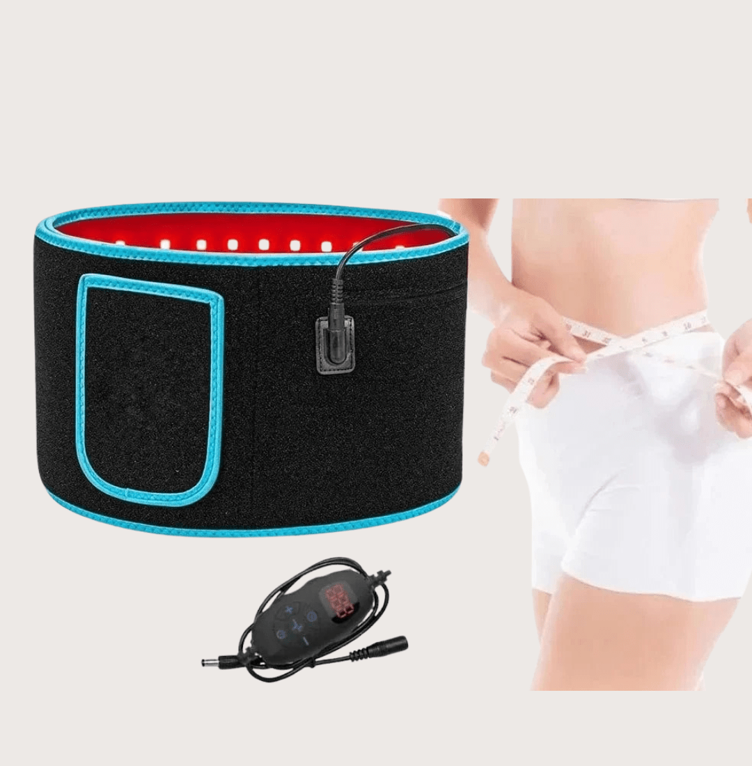 Luma Pulse UK Plug With Box Red ＆Near-Infrared LED Light Therapy Belt