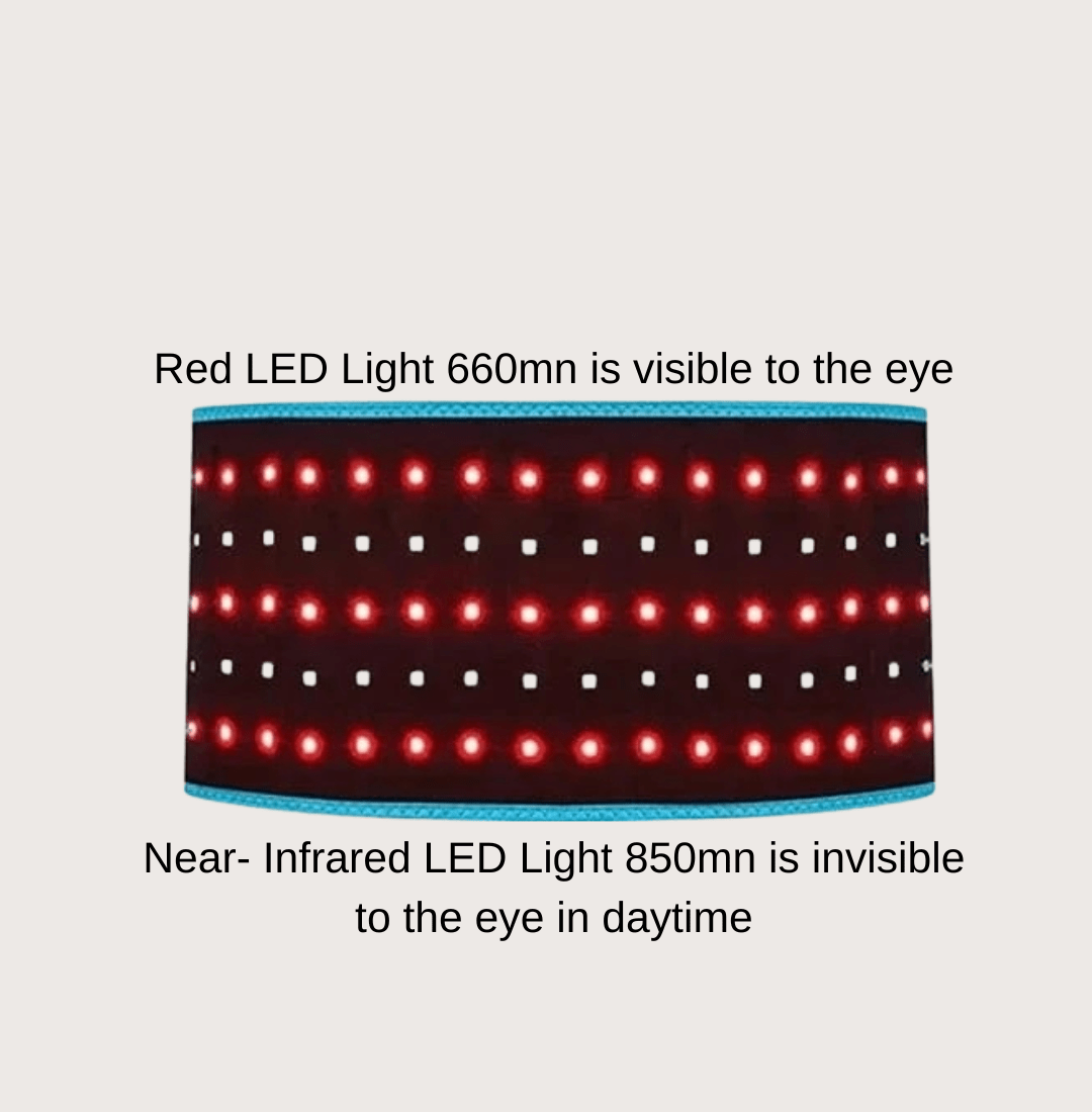 Luma Pulse UK Plug With Box Red ＆Near-Infrared LED Light Therapy Belt