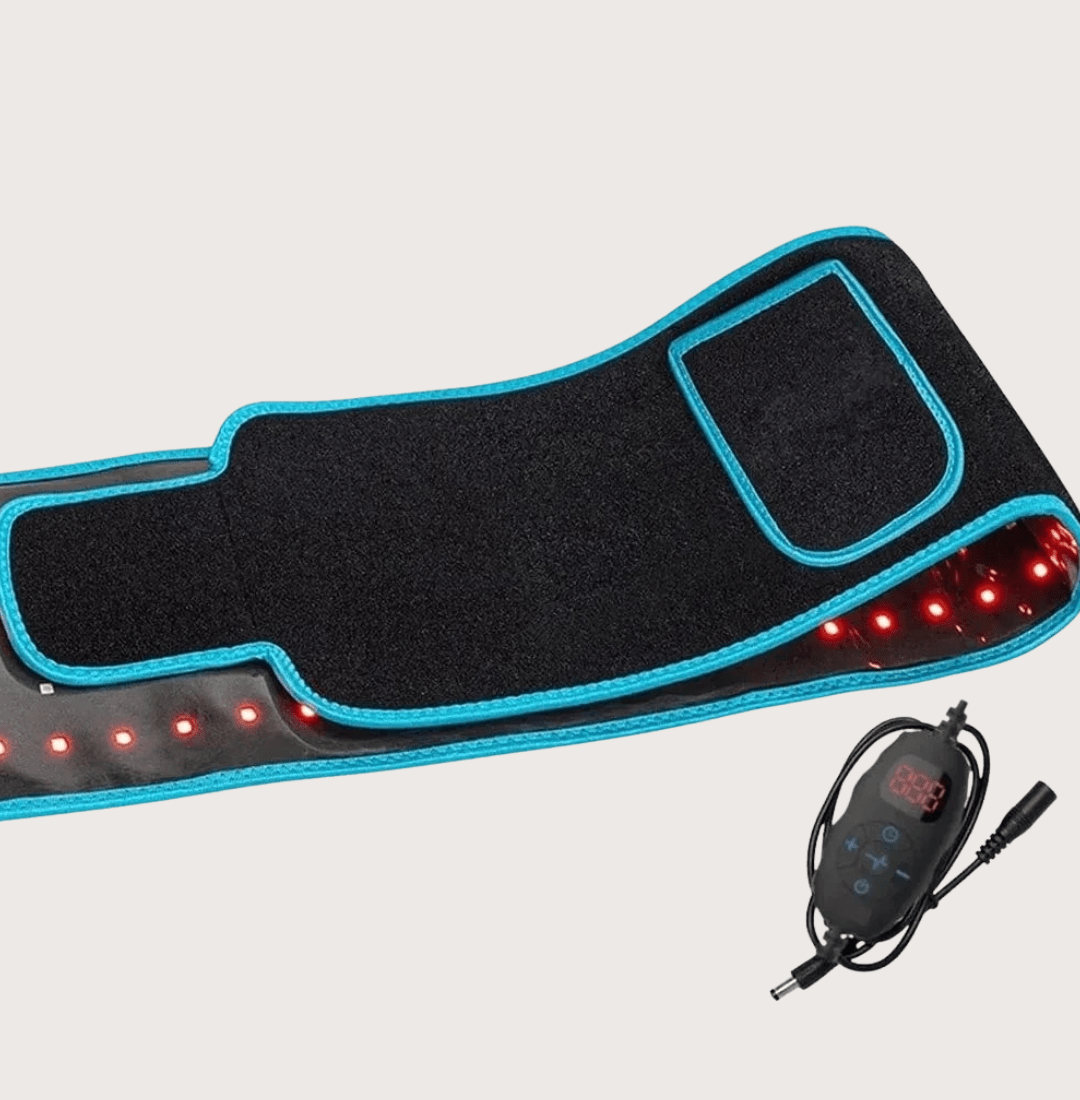Luma Pulse UK Plug With Box Red ＆Near-Infrared LED Light Therapy Belt
