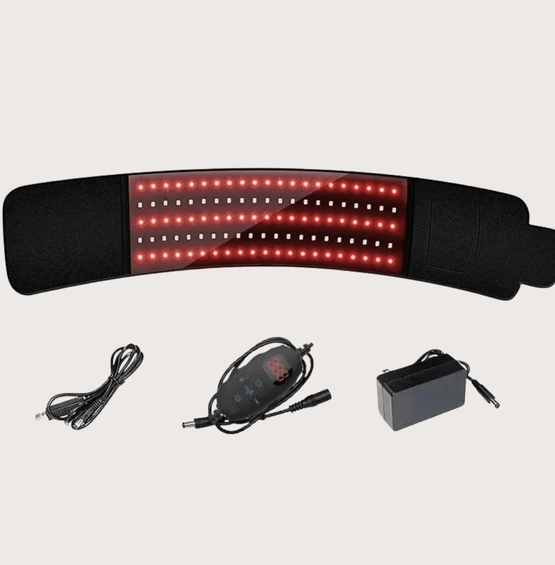 Luma Pulse UK Plug With Box Red ＆Near-Infrared LED Light Therapy Belt